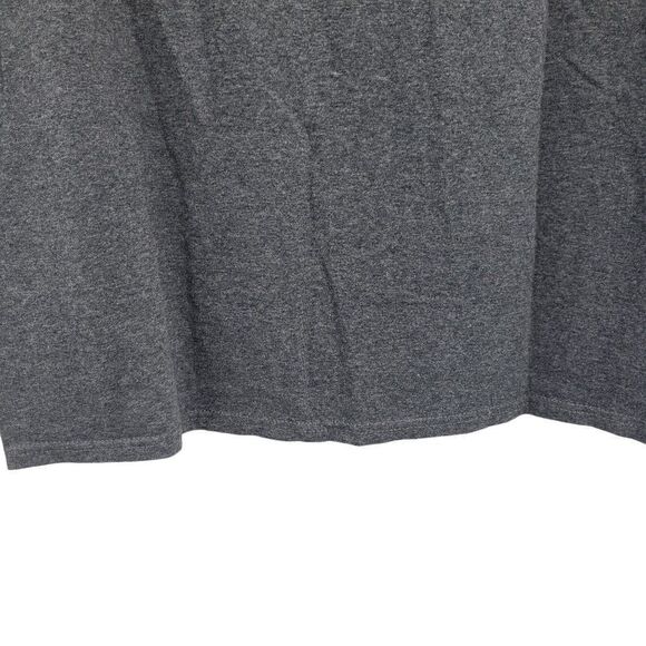 Kerusso Activewear Jesus Tee L Gray Short Sleeve T-shirt Timothy Fight of Faith - Picture 5 of 6